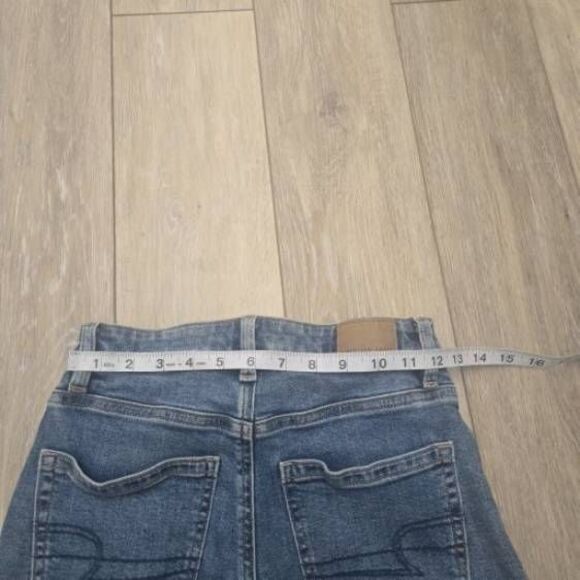 American Eagle stretch Mom Jeans high waist size 2 - Picture 11 of 11